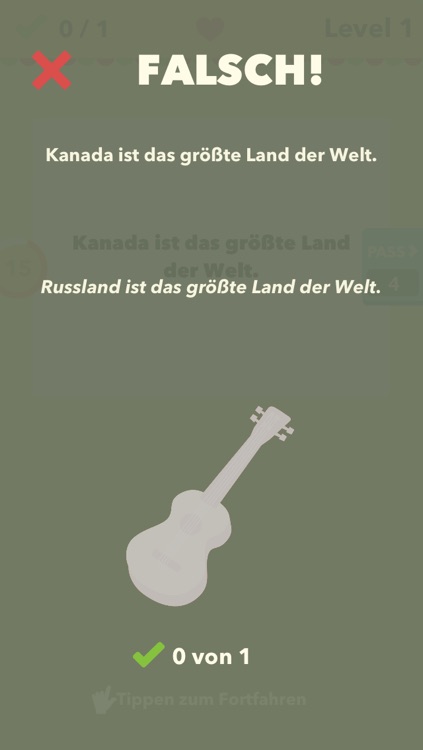 Wahr oder Falsch - Das Spiel screenshot-3