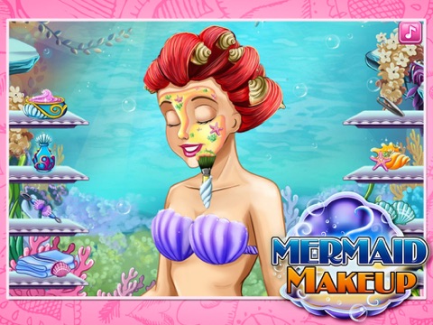Mermaid Makeup для iPad