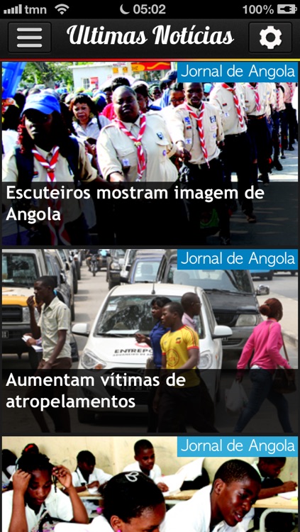 iAngola Pro - Notícias de Angola
