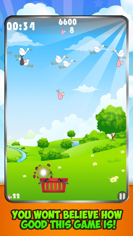 Deliver the Baby to the Doctor by the Stork Bird - fun game