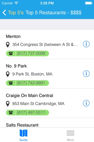 Top5 Boston - Free Travel Guide and Map screenshot 4