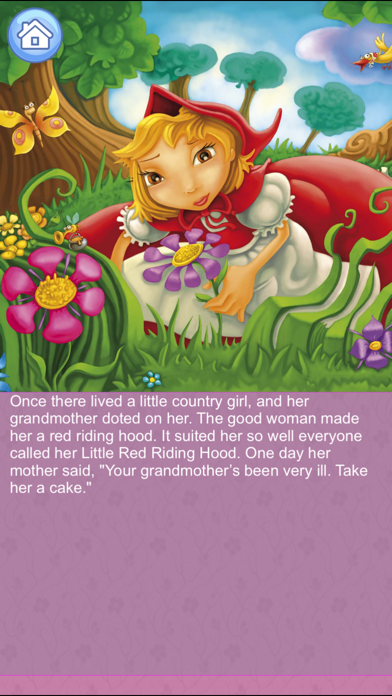 How to cancel & delete Little Red Riding Hood Fairy-Tale from iphone & ipad 2
