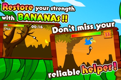 Jungle Stick Man screenshot 2