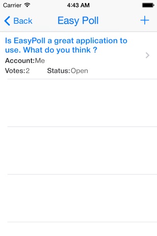 EasyPoll screenshot 3