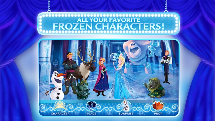 Frozen Story Theater