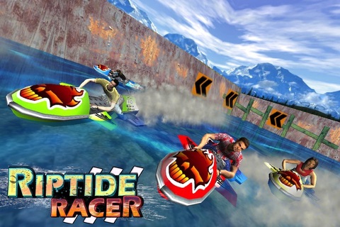 Riptide Racer ( 3D Racing Games ) screenshot 4