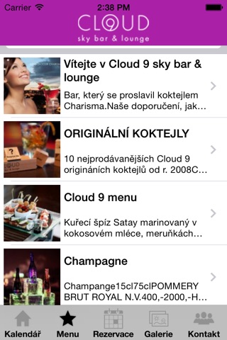 Cloud 9 sky bar & lounge (cz) screenshot 2
