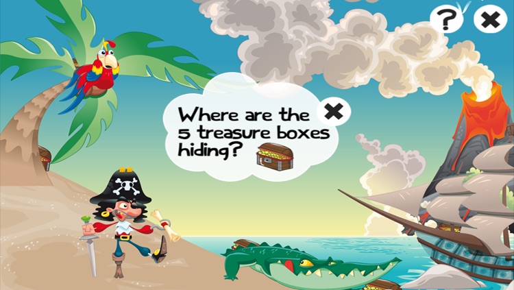 Pirates! Game for children age 2-5: Train your pirate skills for kindergarten, preschool or nursery school!