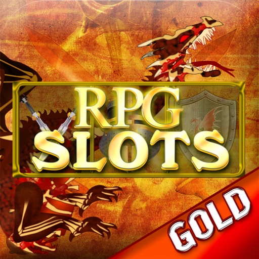 Slots Dragon's Throne RPG casino game - Gold Edition icon