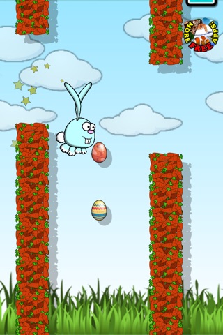 Flappy Easter Bunny! Egg Hunt Adventure! screenshot 4