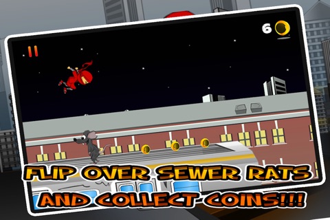 A Swag City Ninja Punk Run Pro screenshot 2