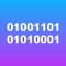 An App for iPhones, iPads to convert unit of data starting from bit to ZettaByte (Decimal) or bit to ZebiByte (IEC Binary) and vice versa
