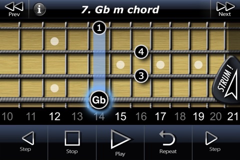 Bass Chords LE screenshot 2