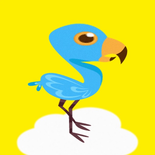 Flying Bird vs Hi-Heels ~ Flip Flop Blue Bird Journey! iOS App