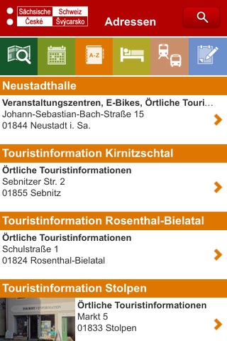 Elbsandsteingebirge Tourismus screenshot 4