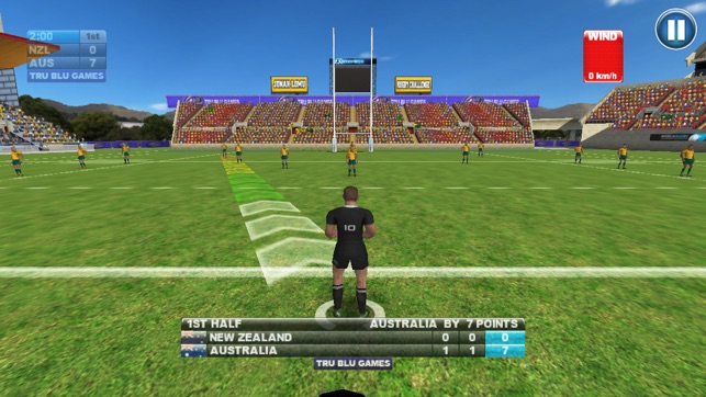 Jonah Lomu Rugby Challenge: Gold Edition(圖1)-速報App