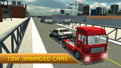 レッカー車シミュレータ - 3Dけん引シミュレーションゲームのおすすめ画像3