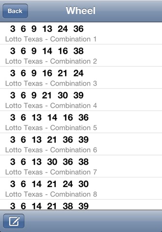 Lottery Wheels Lite screenshot 4