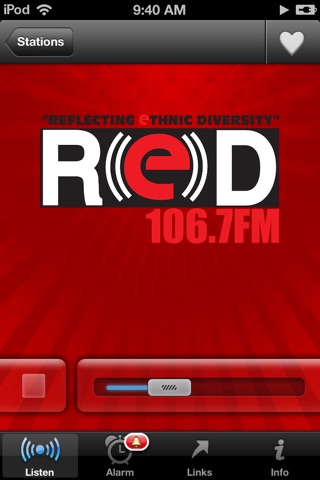 RED FM Canada screenshot 2