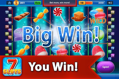Slot Machines Mania HD - Awesome Las Vegas City Casino Game FREE screenshot 2