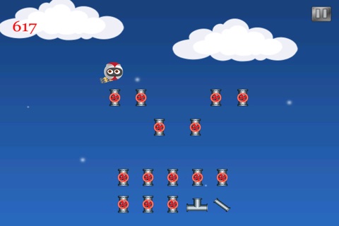 Sky the Iron Guy – Jet Fly Bounce- Free screenshot 2