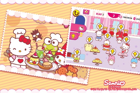 Hello Kitty Cafe For Kids screenshot 4