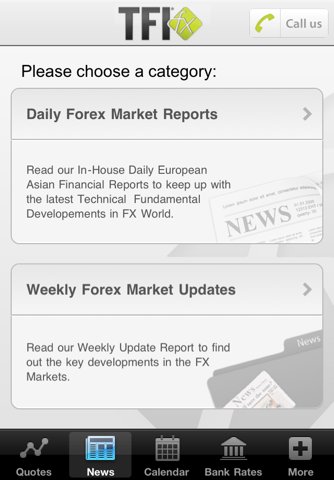 TFIFX Foreign Exchange Tools & Financial News screenshot 2