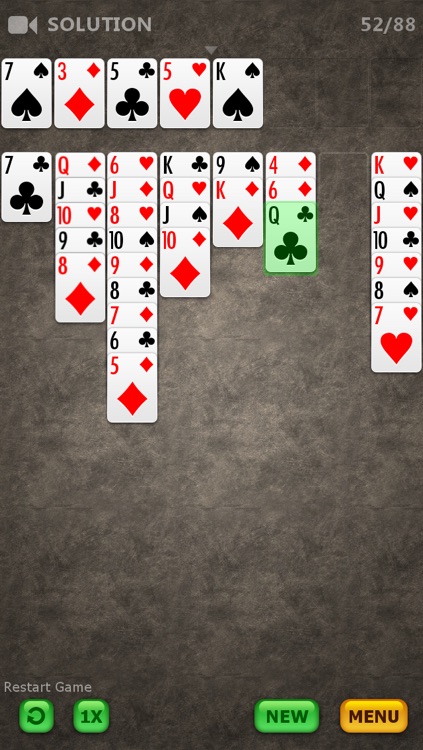 Pocket FreeCell screenshot-4