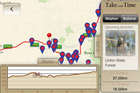 Ballarat to Skipton Rail Trail screenshot 2