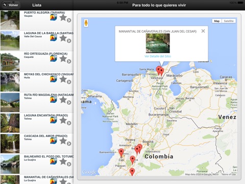 Turismo en Colombia HD screenshot 3