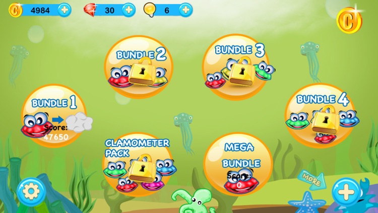 Tiny Monster Clam Crush Heroes – A Free Poppers Chain Reaction Puzzle Game screenshot-3