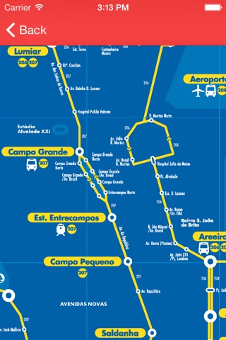 Lisbon Public Transport Pro screenshot 4