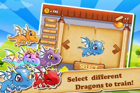 Teach Your Dragon to Fly – A Mythical Medieval Village Race screenshot 2