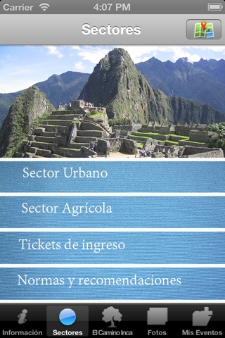 Machu Picchu Perú screenshot 2