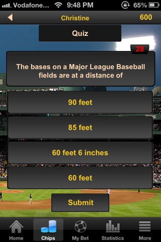 Baseball Betting Club screenshot 3