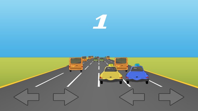 Twin Taxi: Smash crazy rush hour traffic. An impossible hit (圖1)-速報App