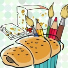 Top 49 Games Apps Like Amazing Foods And Sweets Colorful Drawings - Best Alternatives