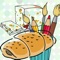 Foods and Sweets is a game where you will find the best pictures drawings so you choose color them from your smartphone or tablets