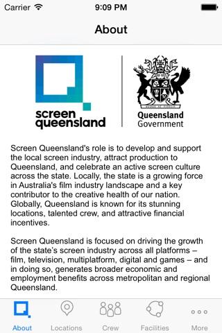 Screen Queensland screenshot 2