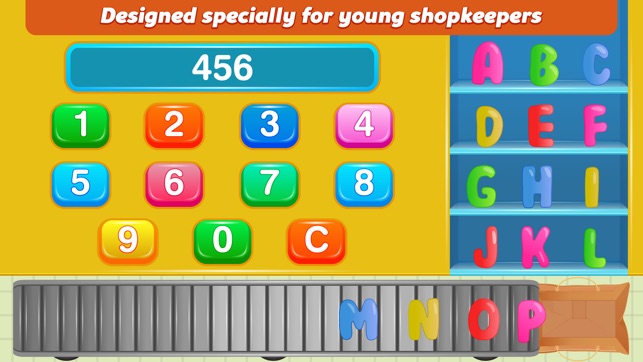 My First Cash Register Lite - Store Shopping Pretend Play fo(圖3)-速報App