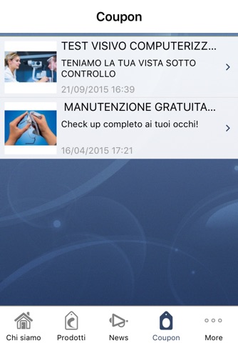 Ottica Mondovisione screenshot 4