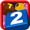 Digit Blocks: viva la match three puzzle classic game multiplayer - share with friends on facebook and twitter