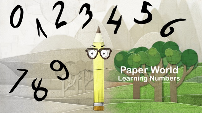 Paper World - Learning Numbers