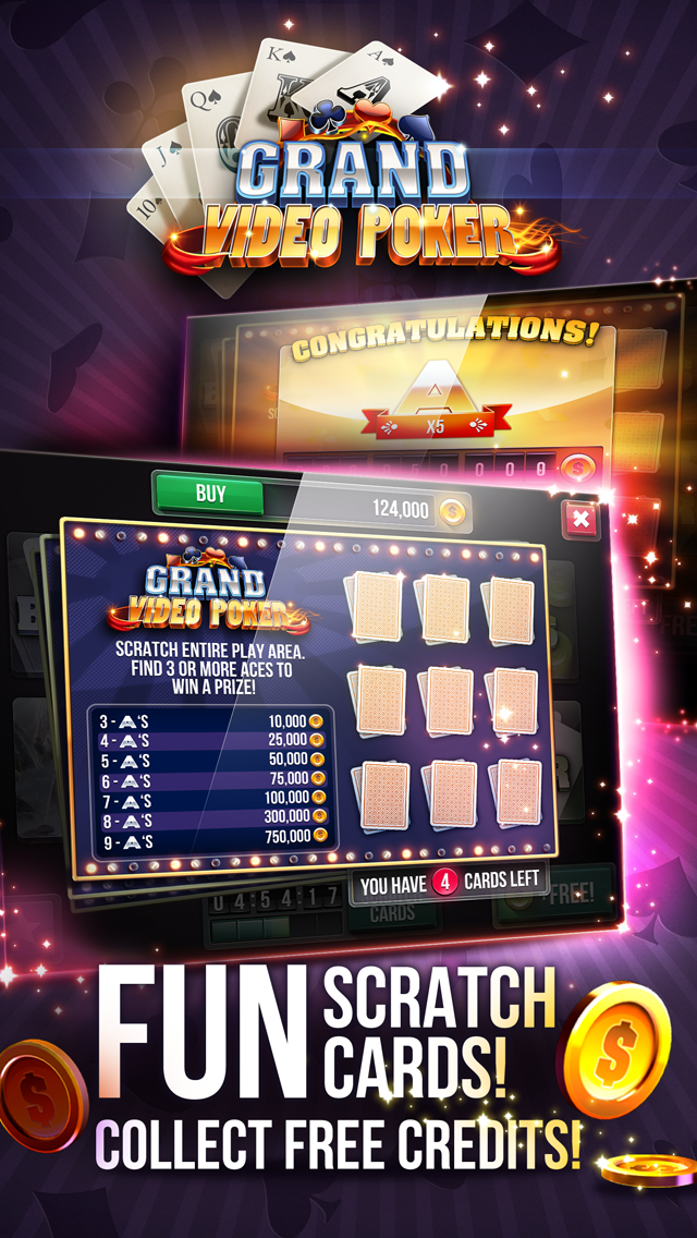 Grand Video Poker screenshot 4