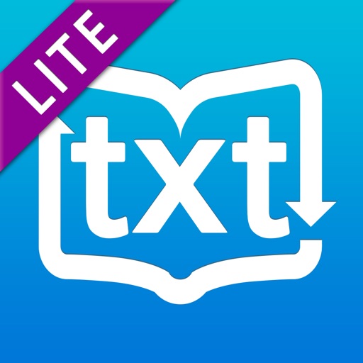 TxtPub LITE - eBook Reader + TXT to EPUB + MARKDOWN to EPUB Converter + TTS iOS App