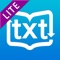 TxtPub LITE - eBook Reader + TXT to EPUB + MARKDOWN to EPUB Converter + TTS