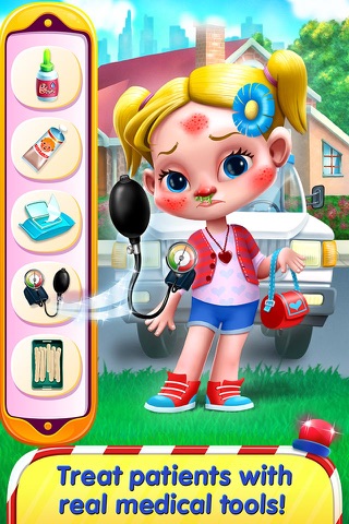 Doctor X - ER On Wheels screenshot 2