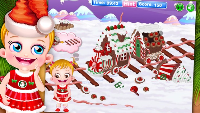 Cute Baby Gingerbread House(圖4)-速報App