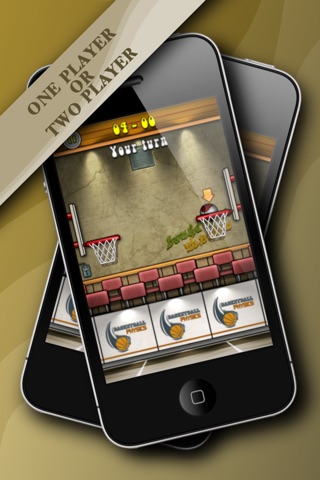 Basketball Physics Mania HD Free - The Real Finger Hoop Slam Dunk Dream Basket Game for iPhone screenshot 2