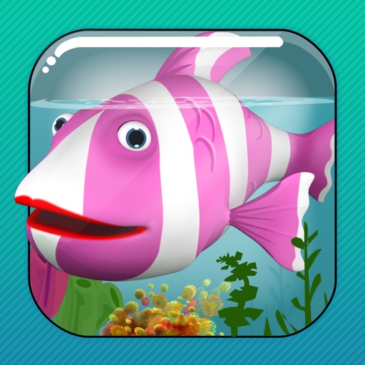 Free Fish Game - Fun Action in the Ocean for Kids and Family icon